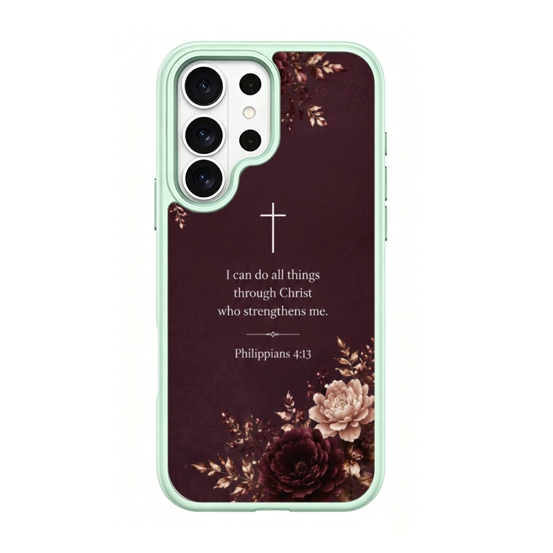 Starter-Kit-Philippians-4-13-Green-Samsung-S26-Ultra