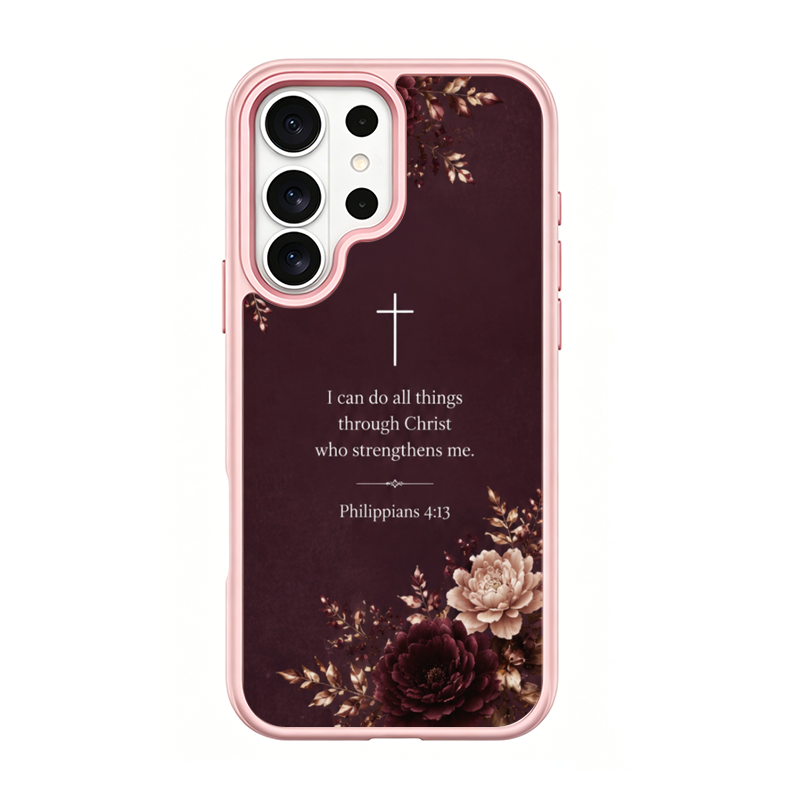 Starter-Kit-Philippians-4-13-Pink-Samsung-S25-Ultra