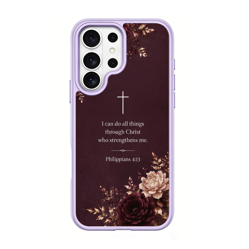 Starter-Kit-Philippians-4-13-Purple-Samsung-S25-Ultra