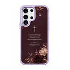 Starter-Kit-Philippians-4-13-Purple-Samsung-S25-Ultra