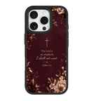 Psalm 23 1 Black phone case for iPhone 16 Pro Max