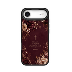 Psalm 23 1 Black phone case for iPhone 17 Air