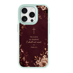 Psalm 23 1 Green phone case for iPhone 15 Pro Max