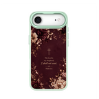 Psalm 23 1 Green phone case for iPhone 17 Air