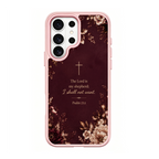 Psalm 23 1 Pink phone case for Samsung S26 Ultra