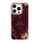Psalm 23 1 Pink phone case for iPhone 15 Plus