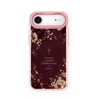 Psalm 23 1 Pink phone case for iPhone 17 Air