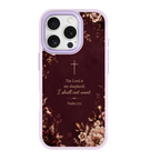 Psalm 23 1 Purple phone case for iPhone 16 Plus