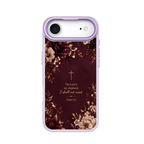 Psalm 23 1 Purple phone case for iPhone 17 Air