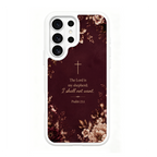 Psalm 23 1 White phone case for Samsung S26 Ultra