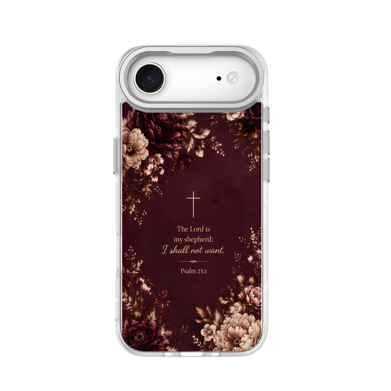 Psalm 23 1 White phone case for iPhone 17 Air