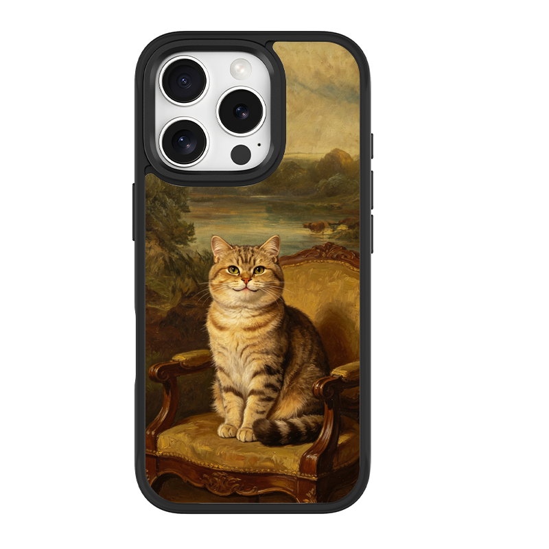 Regal Tabby Cat Portrait Secondary image