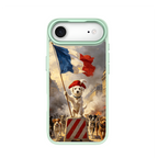 Revolution Pup, dog Uprising Green phone case for iPhone 17 Air