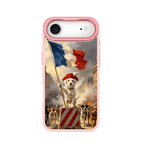 Revolution Pup, dog Uprising Pink phone case for iPhone 17 Air