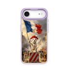 Revolution Pup, dog Uprising Purple phone case for iPhone 17 Air