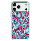 Ribbon Rave Green phone case for iPhone 17