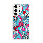 Ribbon Rave White phone case for Samsung S26 Ultra