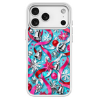 Ribbon Rave White phone case for iPhone 18 Pro