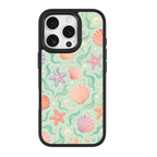 Seashell Social Black phone case for iPhone 16