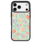 Seashell Social Black phone case for iPhone 17 Pro