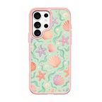 Seashell Social Pink phone case for Samsung S26 Ultra