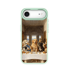 The Last Supper Dogs Green phone case for iPhone 17 Air