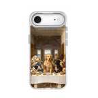 The Last Supper Dogs White phone case for iPhone 17 Air