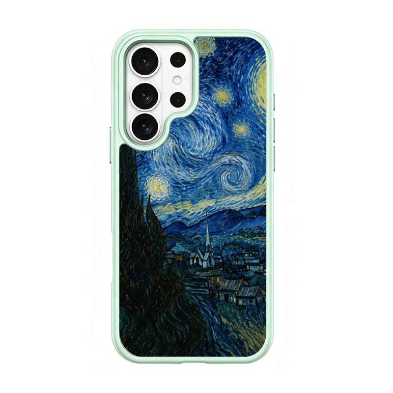 Starter-Kit-The-Starry-Night-Green-Samsung-S25-Ultra