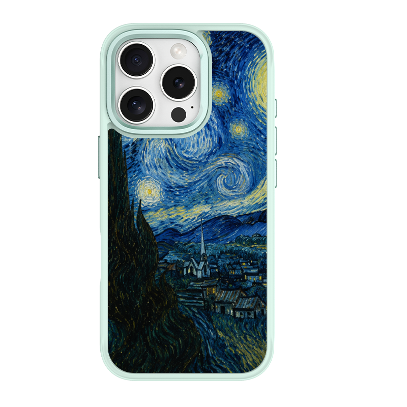 Starter-Kit-The-Starry-Night-Green-iPhone-16
