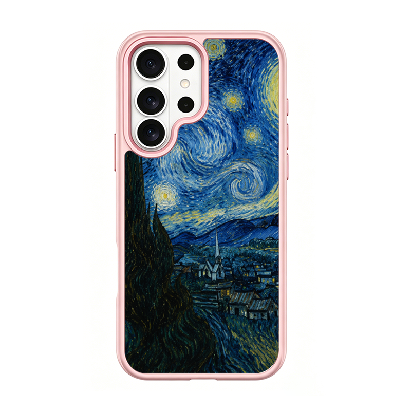Starter-Kit-The-Starry-Night-Pink-Samsung-S26-Ultra
