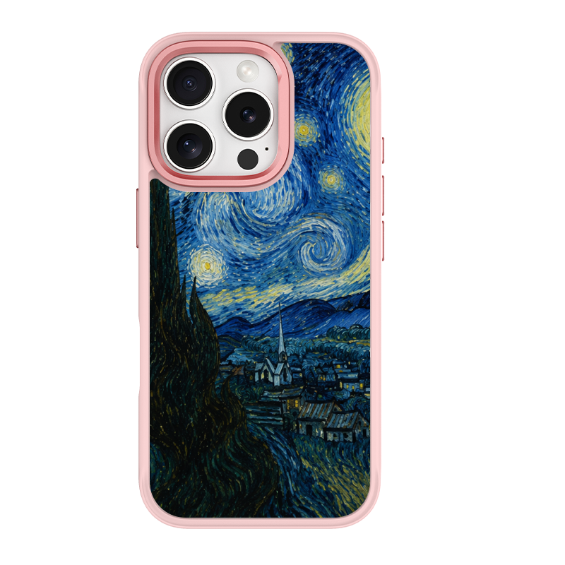 Starter-Kit-The-Starry-Night-Pink-iPhone-15-Plus