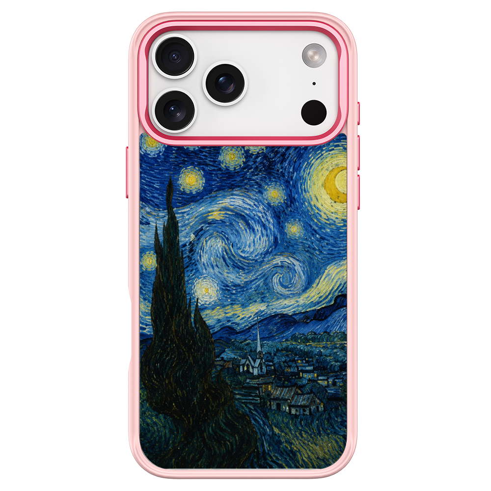 Starter-Kit-The-Starry-Night-Pink-iPhone-17-Pro-Max
