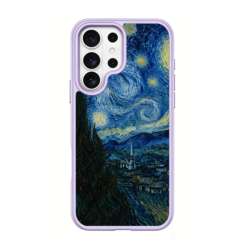 Starter-Kit-The-Starry-Night-Purple-Samsung-S25-Ultra