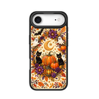 Twin Black Cats Halloween Black phone case for iPhone 17 Air
