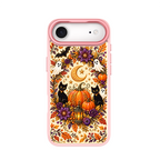 Twin Black Cats Halloween Pink phone case for iPhone 17 Air