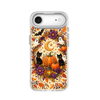 Twin Black Cats Halloween White phone case for iPhone 17 Air