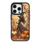 Vintage Autumn Witch Black phone case for iPhone 15
