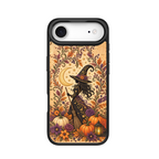 Vintage Autumn Witch Black phone case for iPhone 17 Air