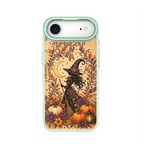 Vintage Autumn Witch Green phone case for iPhone 17 Air