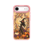 Vintage Autumn Witch Pink phone case for iPhone 17 Air