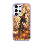 Vintage Autumn Witch Purple phone case for Samsung S26 Ultra