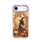 Vintage Autumn Witch Purple phone case for iPhone 17 Air