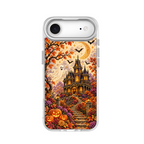 Vintage Halloween Haunted House White phone case for iPhone 17 Air