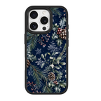 Winterwood Black phone case for iPhone 15 Pro Max