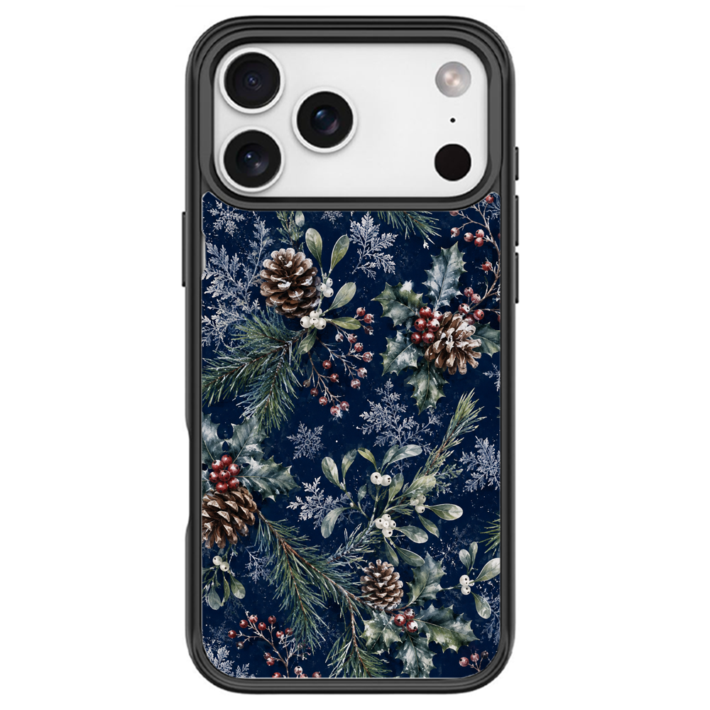 Winterwood Black phone case for iPhone 17 Pro Max