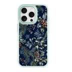 Winterwood Green phone case for iPhone 15 Plus