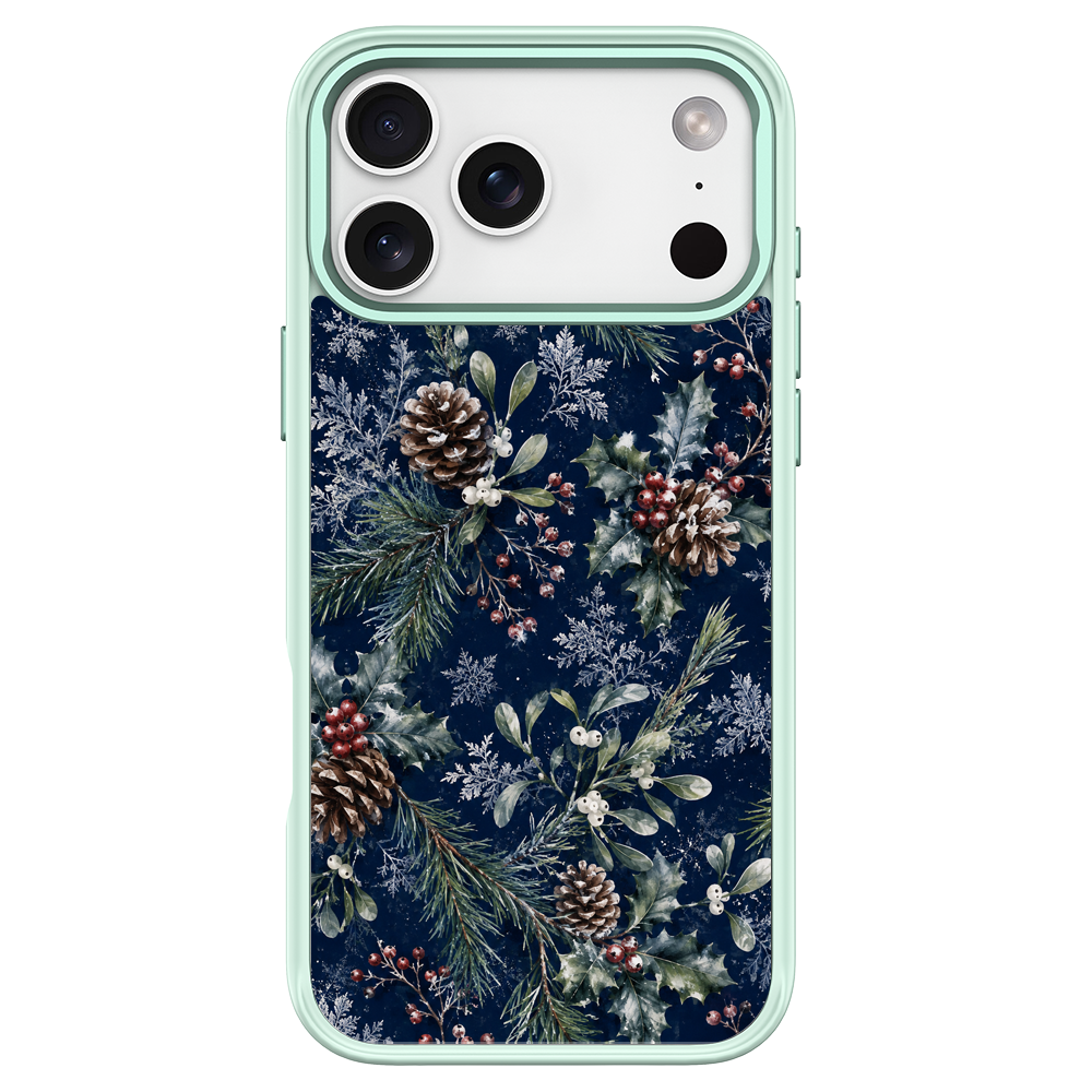 Winterwood Green phone case for iPhone 17 Pro