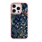 Winterwood Pink phone case for iPhone 15