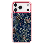 Winterwood Pink phone case for iPhone 17