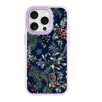 Winterwood Purple phone case for iPhone 16 Plus